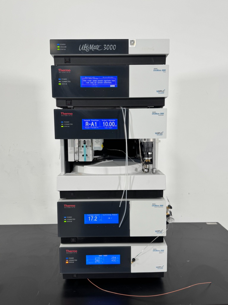 Image of Thermo Dionex UltiMate 3000 UHPLC system